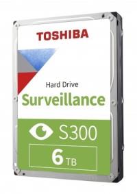  TOSHIBA S300 6 TB 256MB SATA3 180TB/Y 7/24 (HDWT860UZSVA) - 2